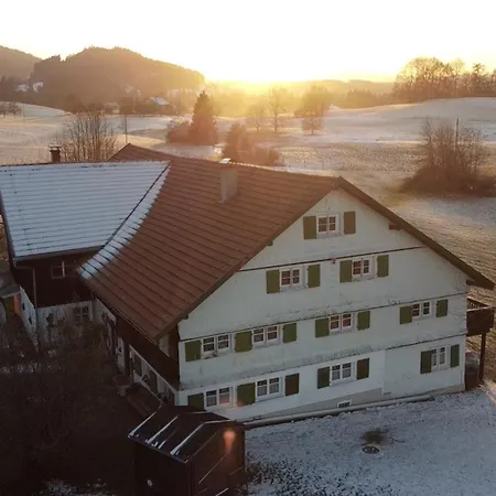 Genau So - Allgaeu! Sau Gemuetlich Lägenhet *