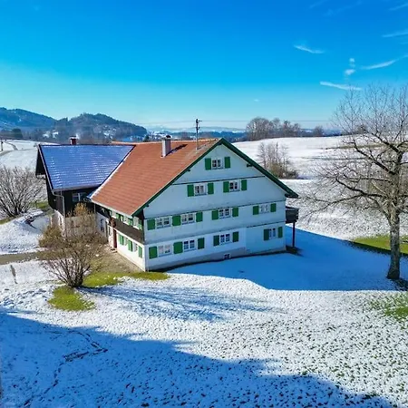 Genau So - Allgaeu! Sau Gemuetlich Appartement Maierhöfen