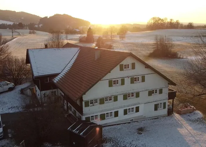 Genau So - Allgaeu! Sau Gemuetlich شقة *